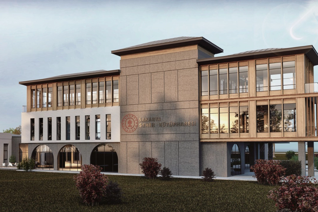 Sakarya’ya Dev Kültür Sanat Kütüphanesi Geliyor!