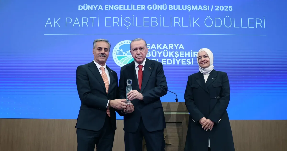 Sakarya’ya Engelleri Kaldıran Ödül!