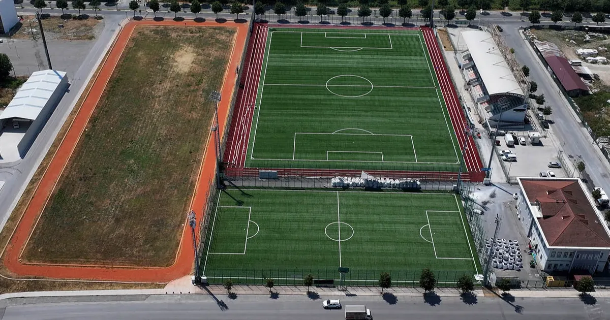 Sakarya’ya FIFA Onaylı Spor Tesisleri Kazandırıldı