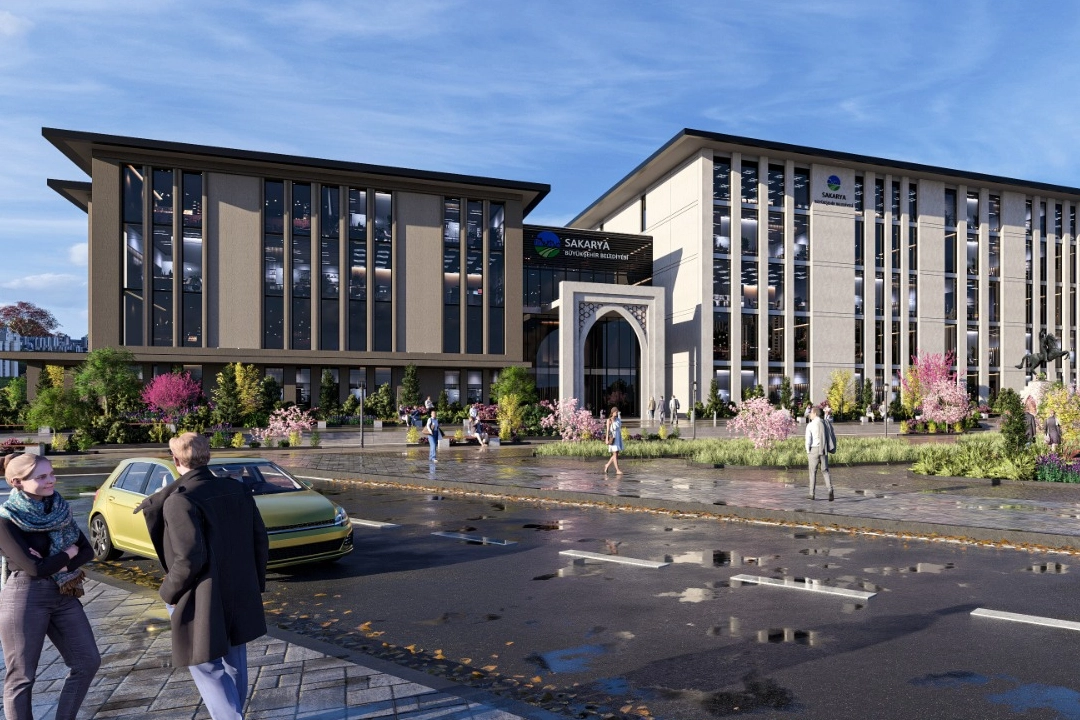 Sakarya’ya Yeni Hizmet Binası Müjdesi!