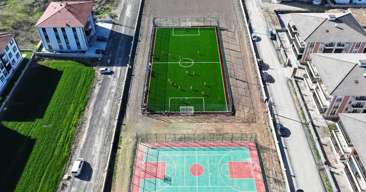 Sakarya’ya Yeni Spor Sahaları Kazandırılıyor!