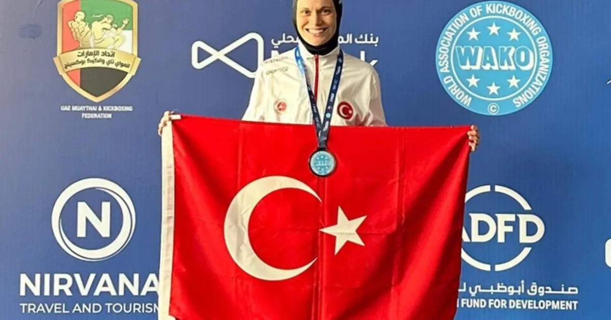 Sakaryalı Ayşe Kaplan, Dünya Üçüncüsü Oldu!