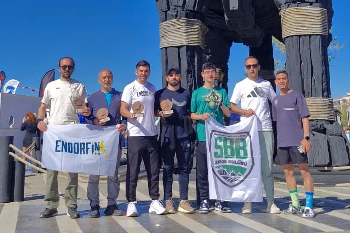 Sakaryalı Sporcular Troya Maratonu’nda Zafer Kazandı