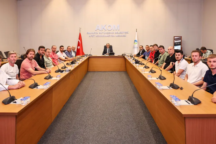 Sakaryaspor Altyapısına Güçlü Destek Mesajı