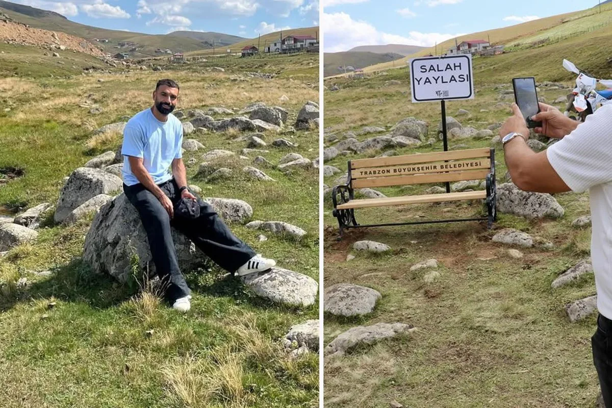 Salah’ın ziyaretinin ardından Kurtdere Yaylası’nda banka ve tabela çalındı