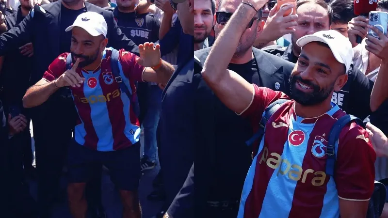 Salah, Trabzonspor’da Taraftarla Buluştu!