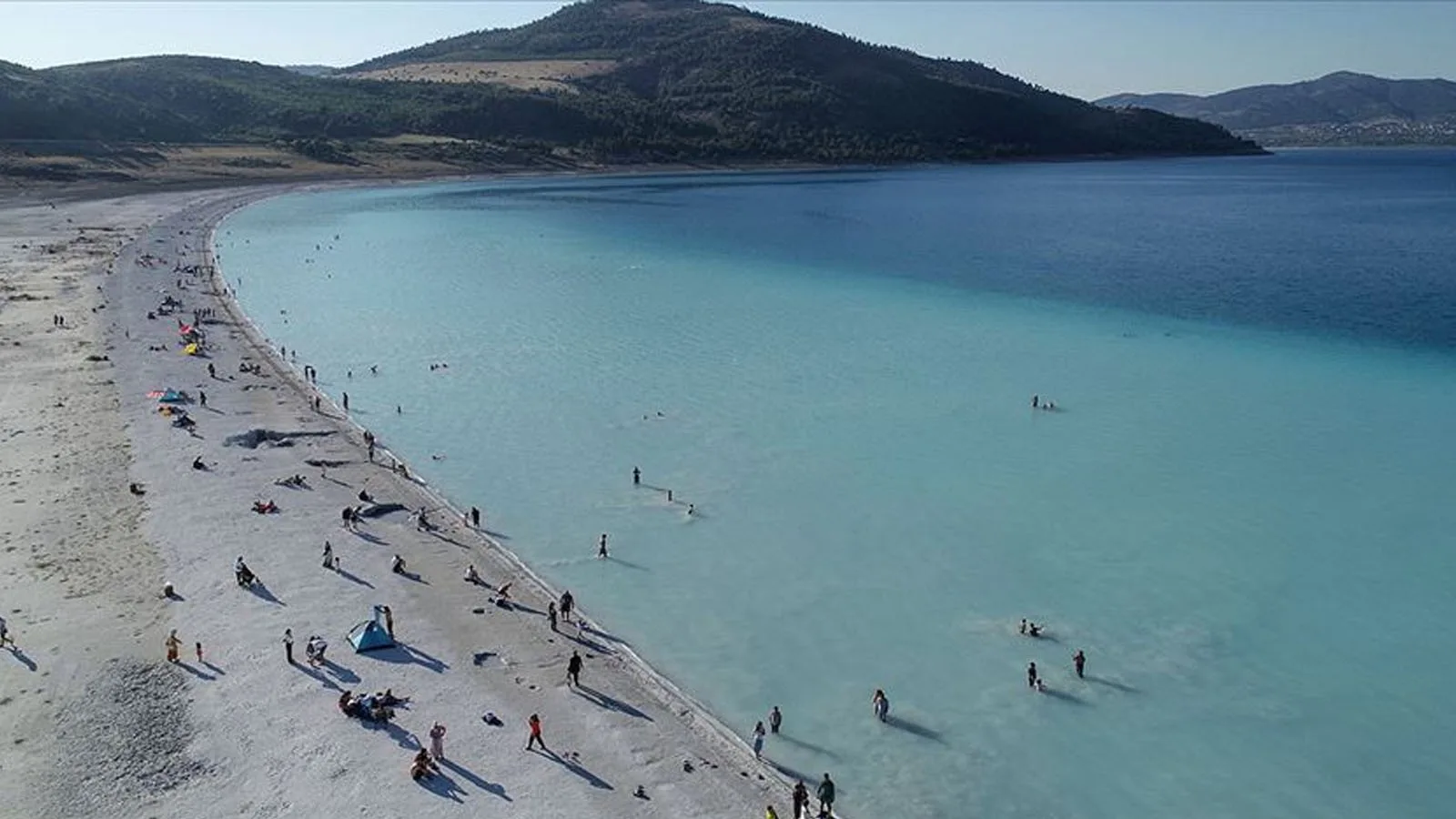 Salda Gölü’nde korkunç boğulma olayı!