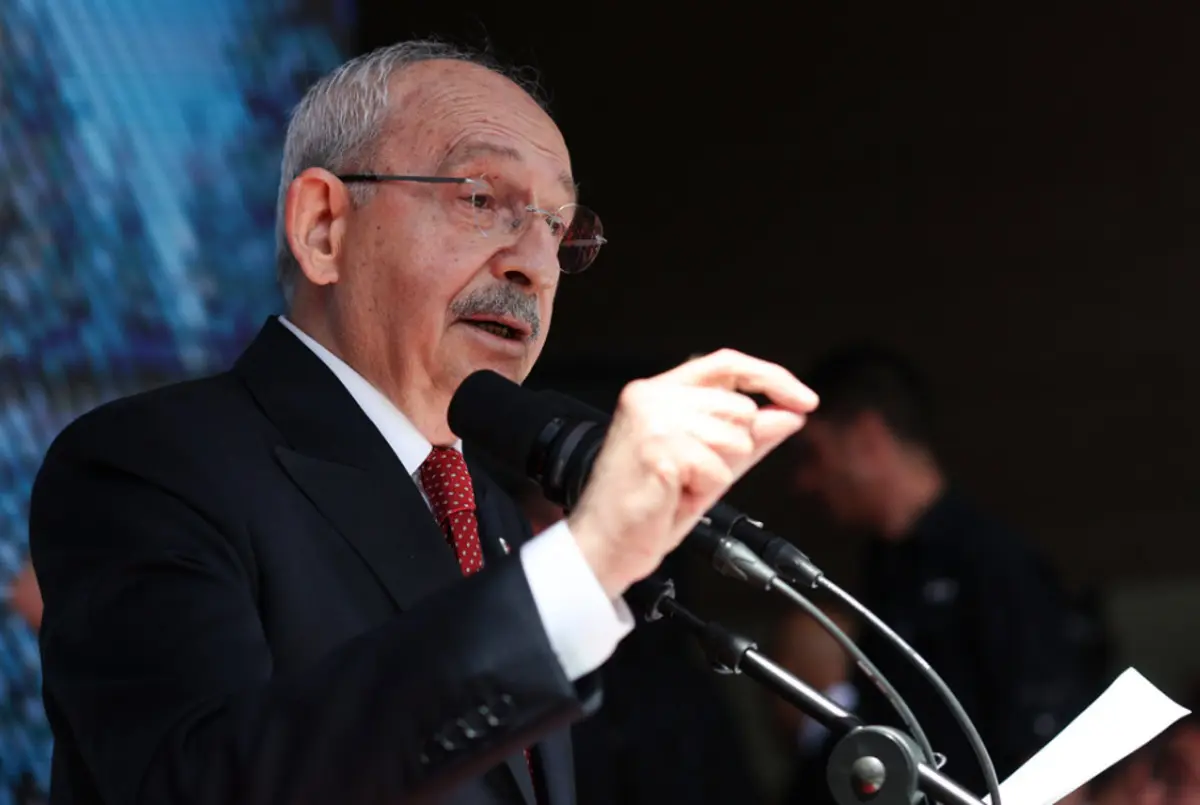 SON DAKİKA | Kılıçdaroğlu, salı günü Grup Toplantısı nda konuşacak 2