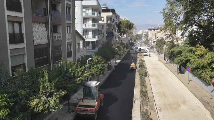 Salihli’de Ferah Caddesi Modernleşiyor!