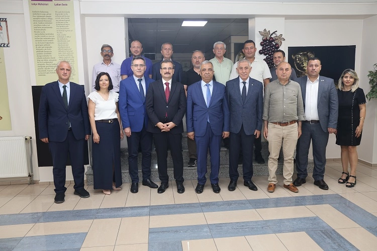 Salihli Tarıma Dayalı OSB’de İlk Toplantı Gerçekleşti