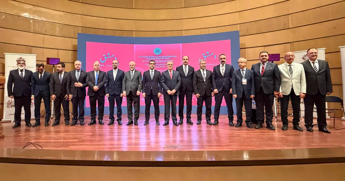 Şam’da 10. Uluslararası Dini Araştırmalar Sempozyumu