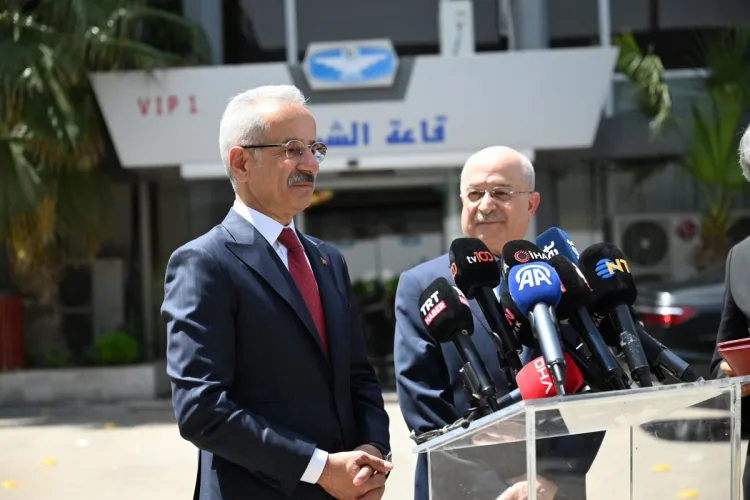Şam Havalimanı’na Kritik Hava Güvenliği Cihazları Gönderildi