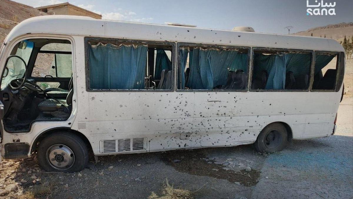 Şam Kırsalı’nda Patlama: Güvenlik Güçleri Yaralı