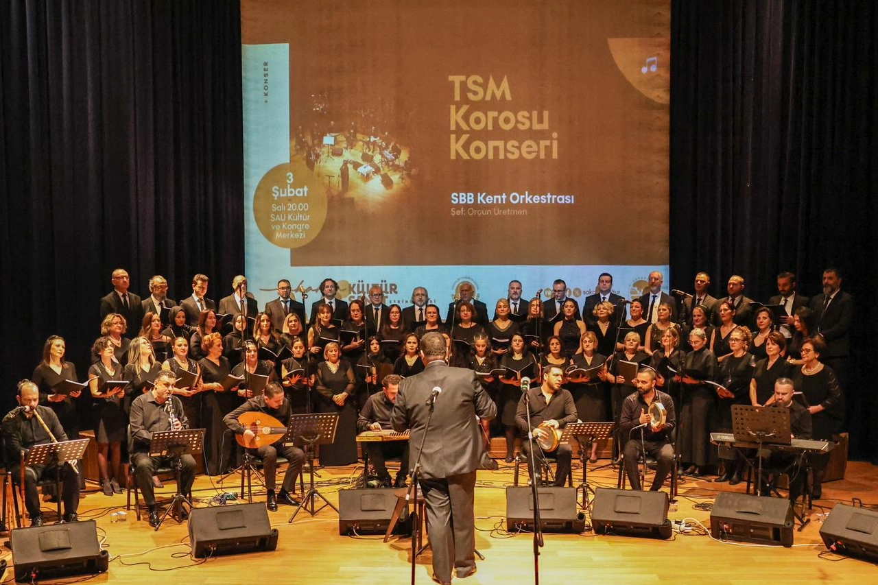 SAMEK Korosu’ndan Unutulmaz Türk Sanat Müziği Geceyi