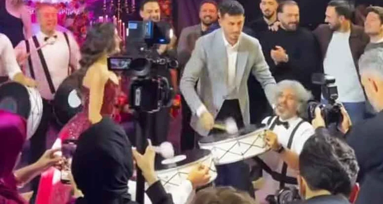 Samet Akaydın ve Hazal Çağlar’dan Kına Gecesi!