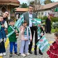 Şampiyonluk coşkusu Büyükşehir'le yaşandı Şampiyonluk coşkusu Büyükşehir'le yaşandı