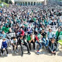 Şampiyonluk coşkusu Büyükşehir'le yaşandı Şampiyonluk coşkusu Büyükşehir'le yaşandı