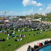 Şampiyonluk coşkusu Büyükşehir'le yaşandı Şampiyonluk coşkusu Büyükşehir'le yaşandı
