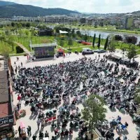 Şampiyonluk coşkusu Büyükşehir'le yaşandı Şampiyonluk coşkusu Büyükşehir'le yaşandı