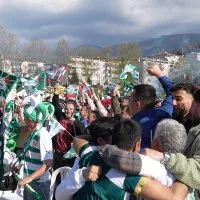 Şampiyonluk coşkusu Büyükşehir'le yaşandı Şampiyonluk coşkusu Büyükşehir'le yaşandı