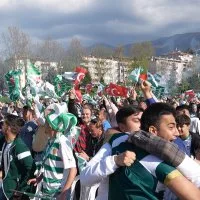 Şampiyonluk coşkusu Büyükşehir'le yaşandı Şampiyonluk coşkusu Büyükşehir'le yaşandı