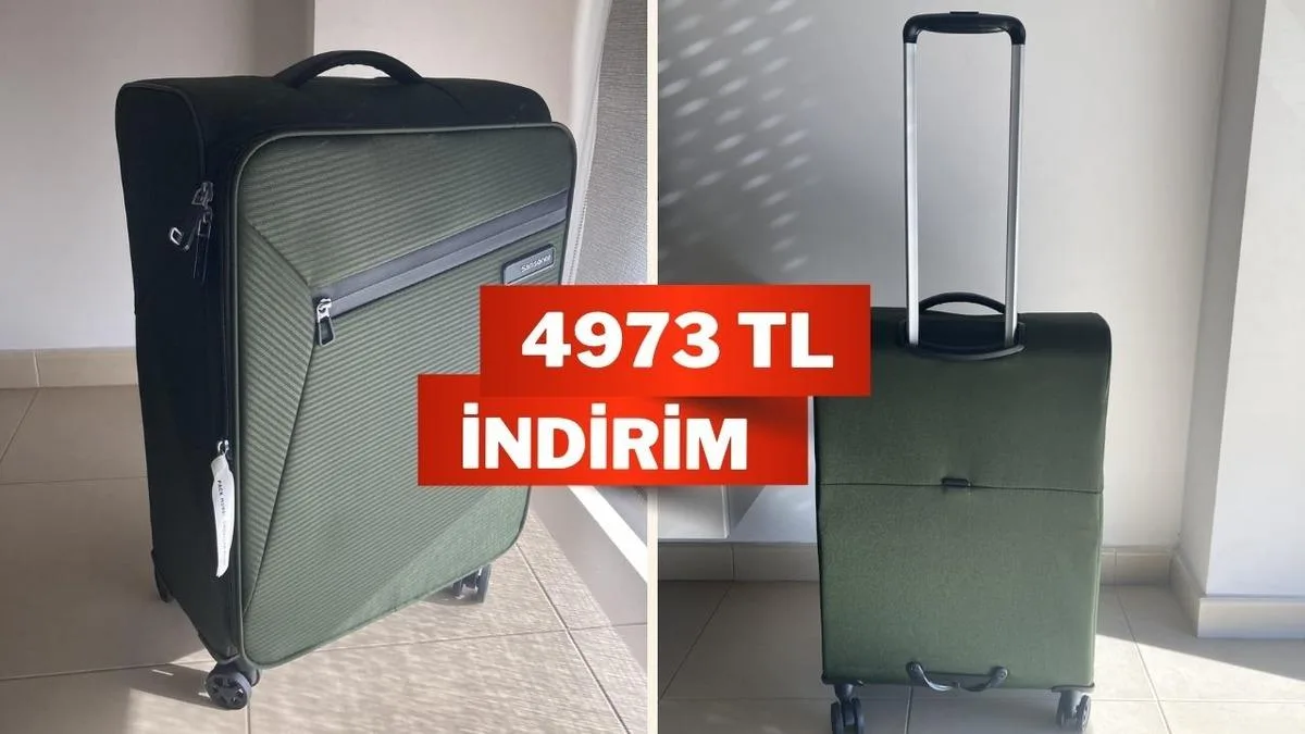 Samsonite Valizlerle Seyahat Konforunuzu Artırın!