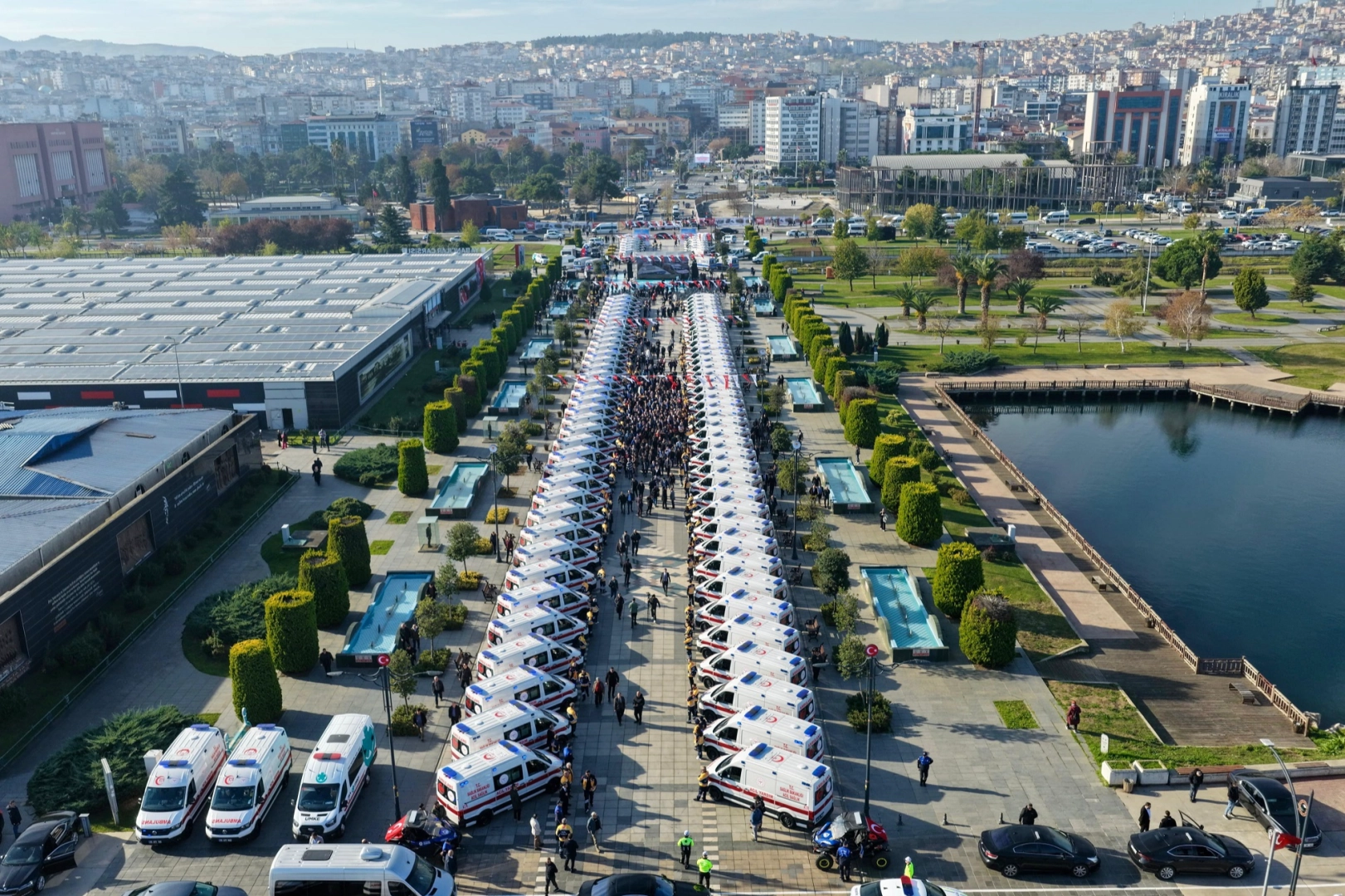 Samsun 2025: Dönüşüm ve Yatırımlarla Parlıyor!