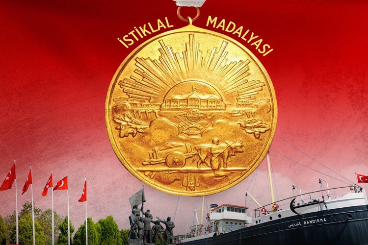 Samsun’a 101 Yıl Sonra İstiklal Madalyası!