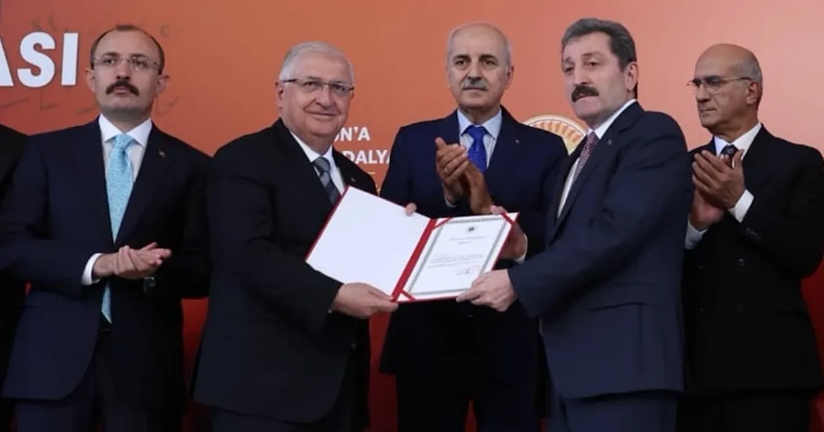 Samsun’a 101 Yıl Sonra İstiklal Madalyası!