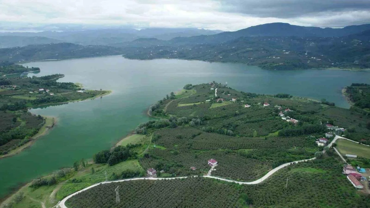 Samsun Barajları Yağışlarla Dolu, Su Sorunu Yok!