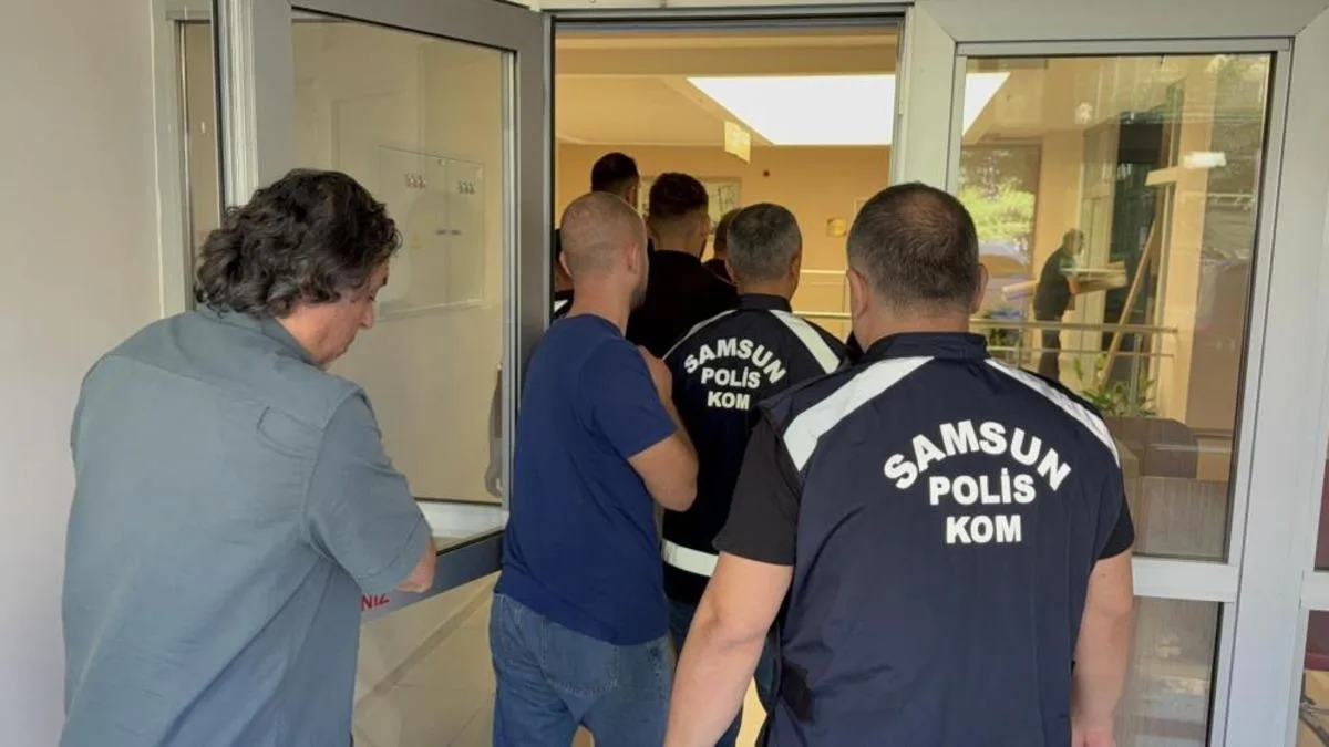 Samsun’da 4 Kişiye Adli Kontrol: Silah Operasyonu!