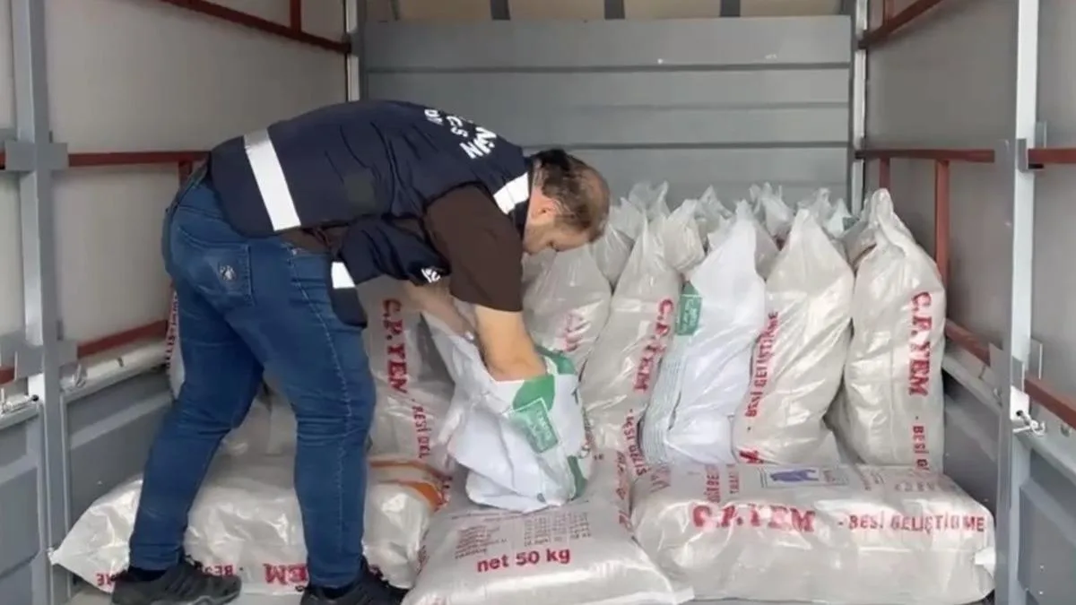 Samsun’da 770 Kg Kaçak Tütün Ele Geçirildi!