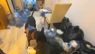 Kuşadası’nda 22 kilogram uyuşturucu ele geçirildi