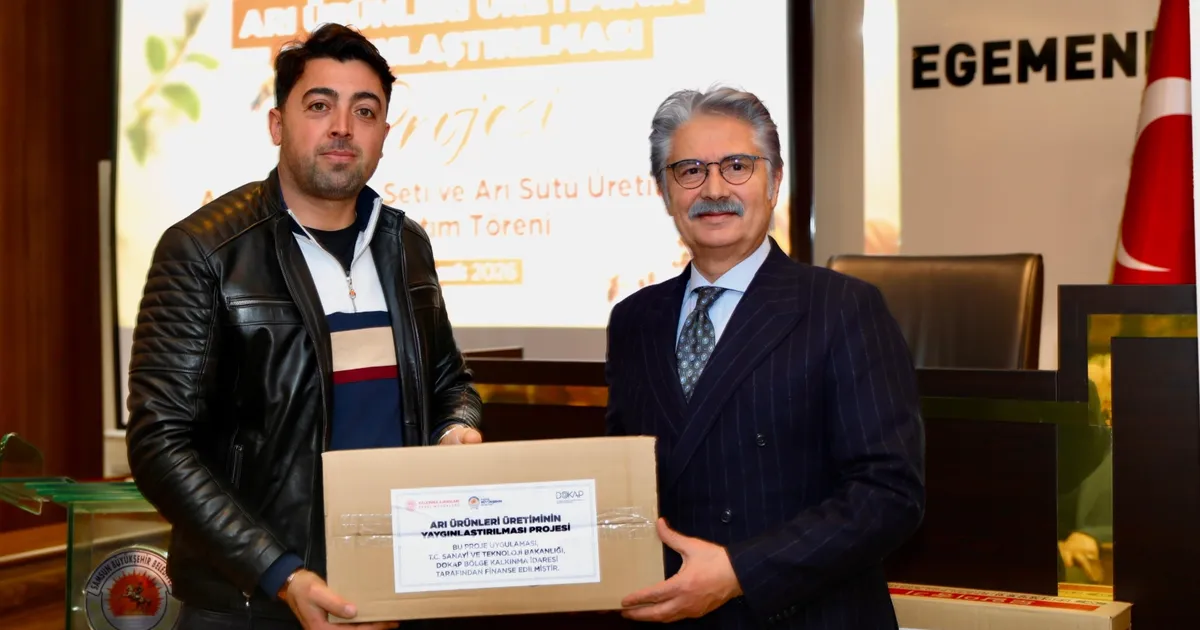 Samsun’da Arıcılığa Destek: Üretim Setleri Dağıtıldı