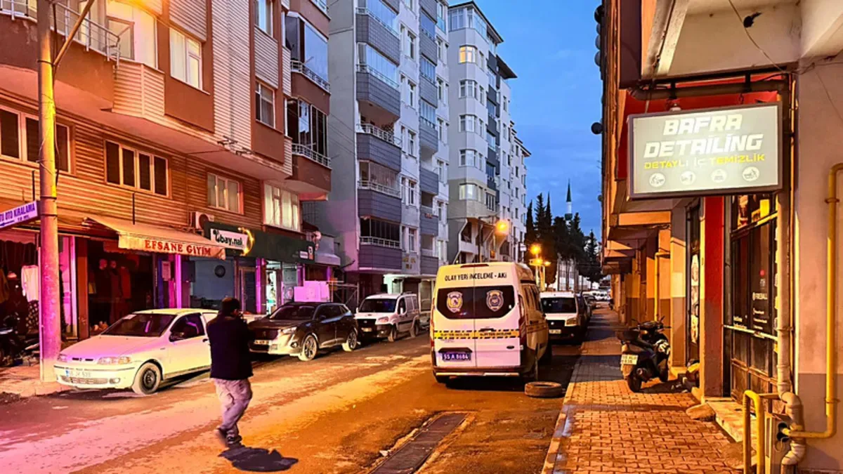 Samsun’da Bıçaklı Kavga: 1 Yaralı!