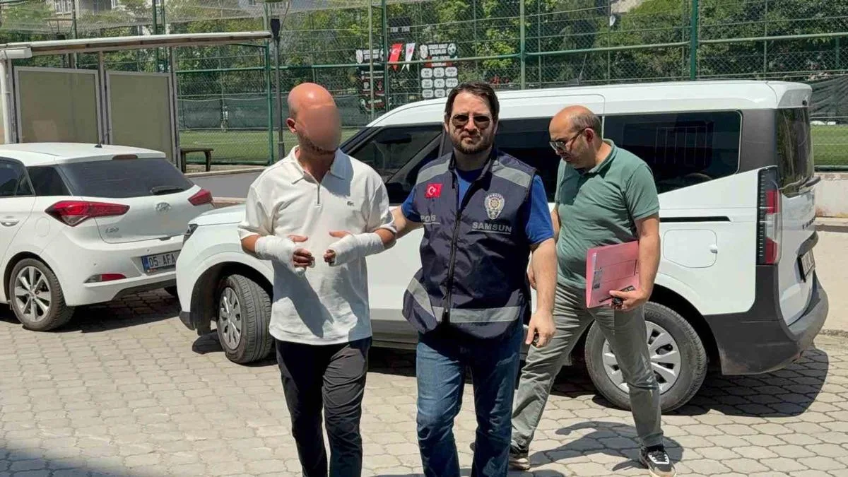 Samsun’da Boşanmış Çiftin Kavgası Hastanelik Etti!