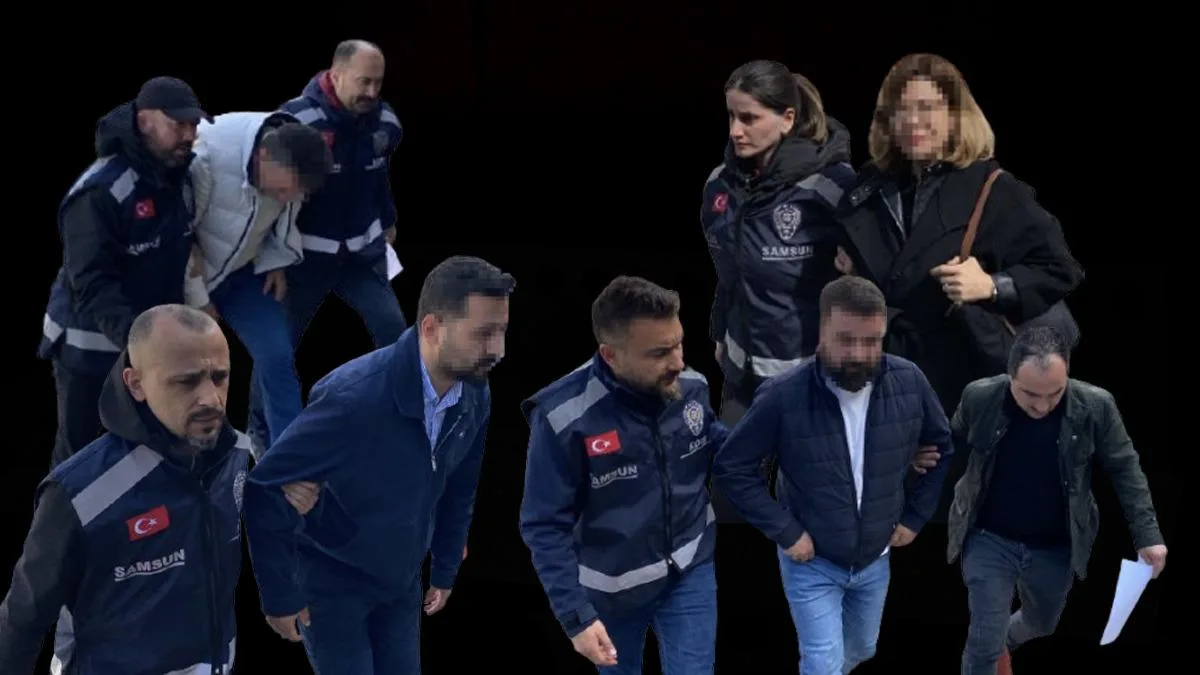 Samsun’da Doktorlara Rüşvet Operasyonu!