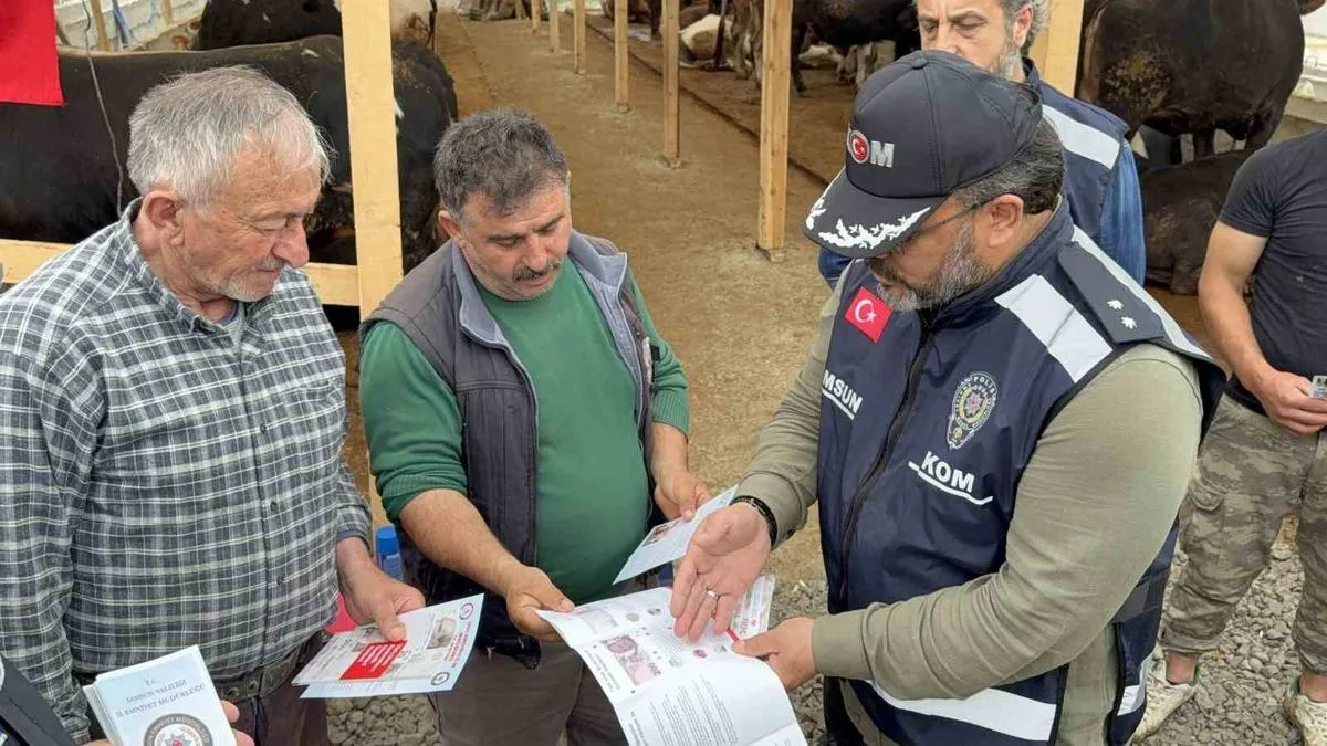 Samsun’da Dolandırıcılığa Karşı Uyarı Etkinliği