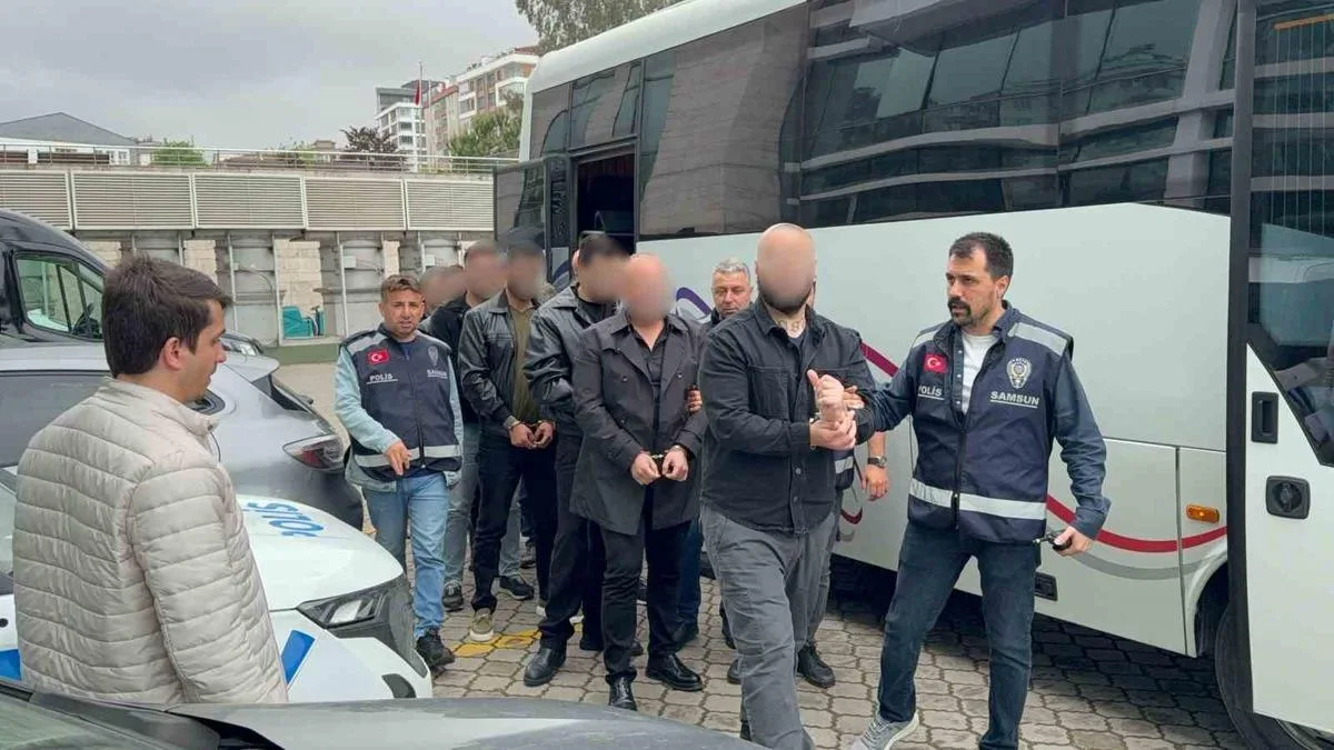Samsun’da Eğlence Mekanında Darp Olayı! 7 Gözaltı
