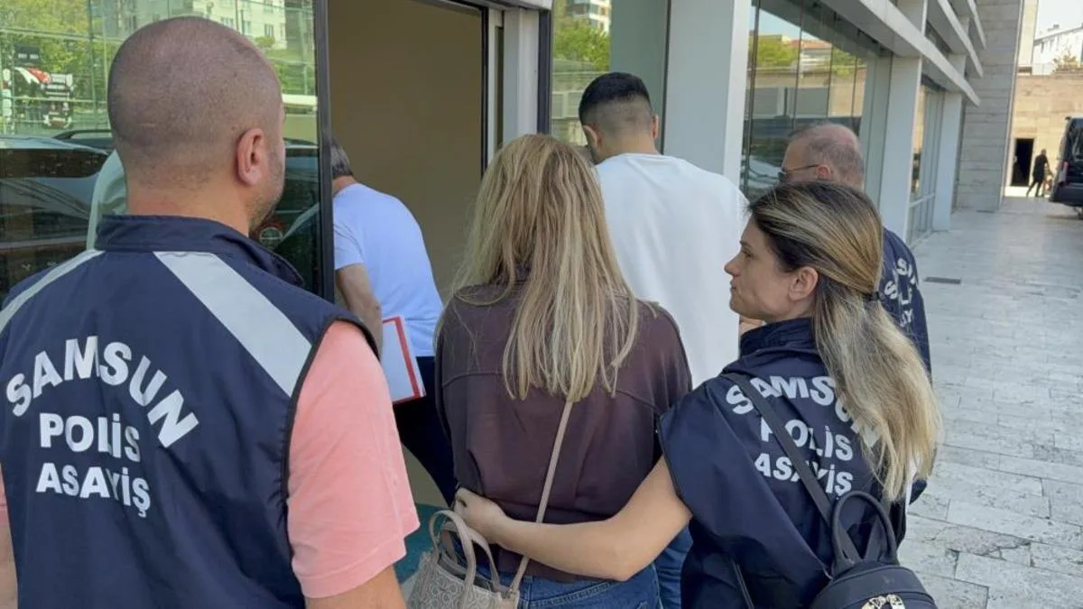 Samsun’da Fuhuş Operasyonu: 3 Gözaltı!