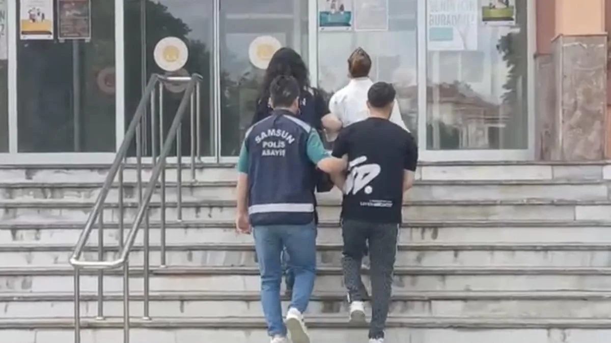 Samsun’da Hırsızlık Çetesi Çökertildi!