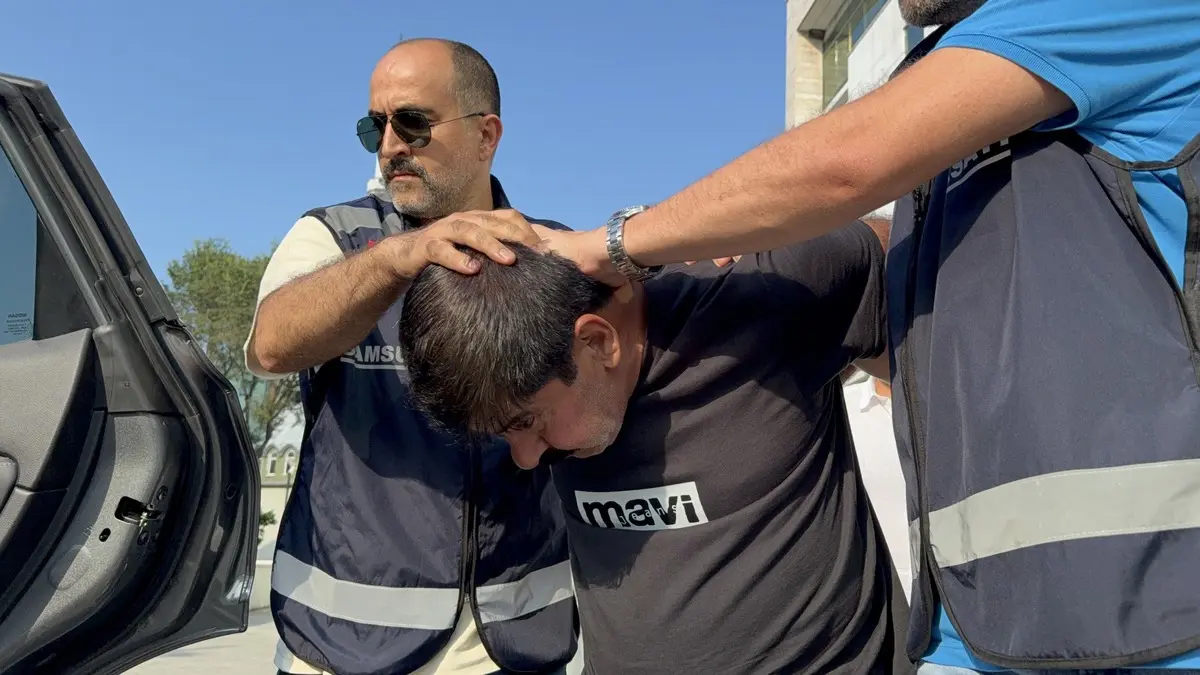 Samsun da kan donduran olay! Evde yanan ışık cinayeti ortaya çıkarttı: Saçını ve sakalını boyayıp... 3