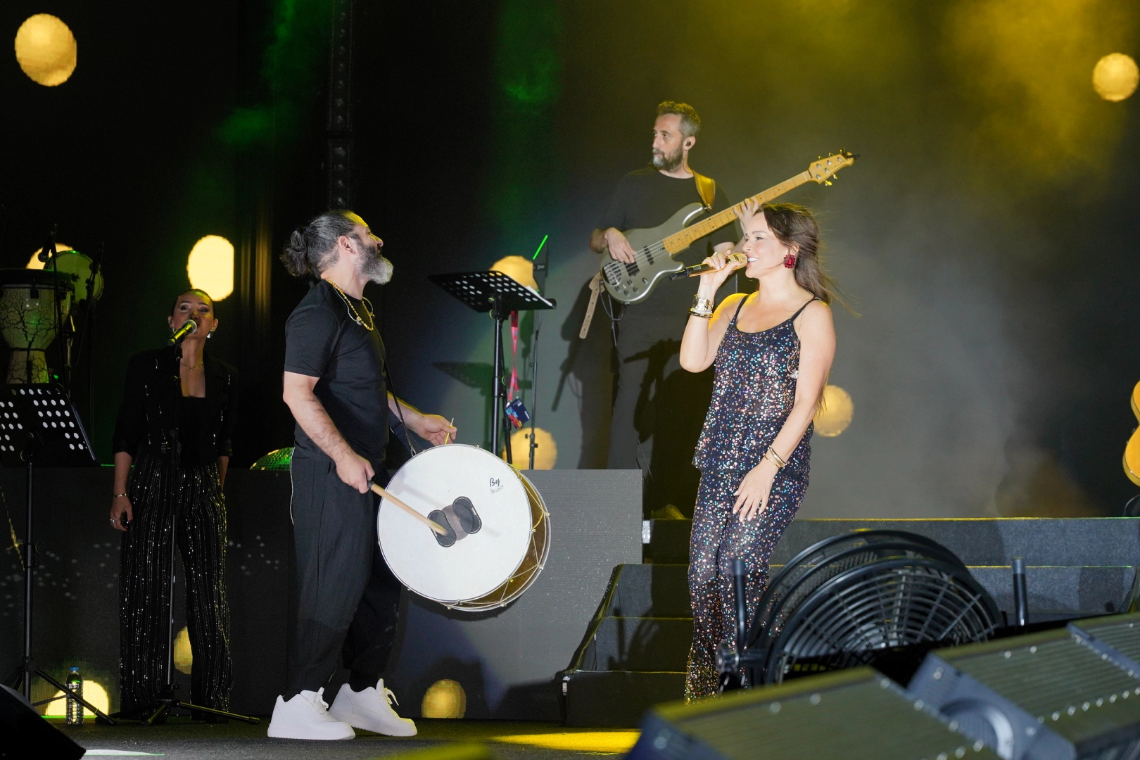 Samsun’da Kültür Yolu Festivali Bengü ile Bitti!