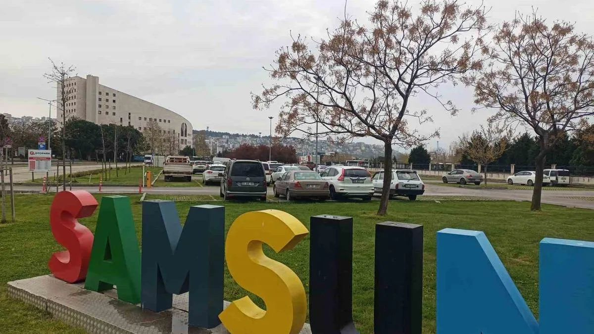 Samsun’da Motorlu Araç Sayısı Rekor Kırdı!