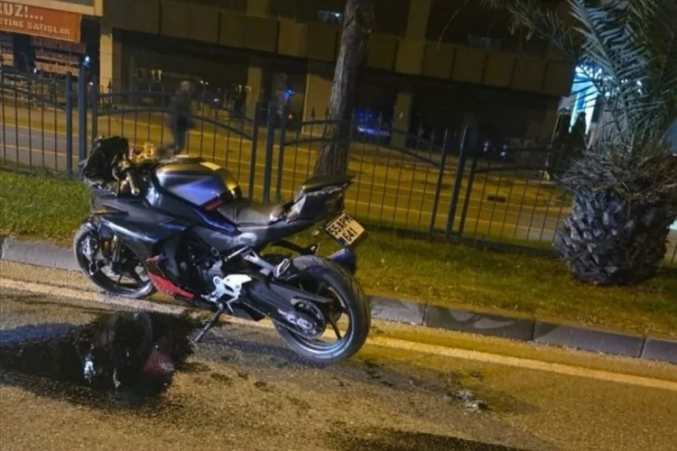 Samsun’da Motosiklet Kazasında Genç Hayatını Kaybetti