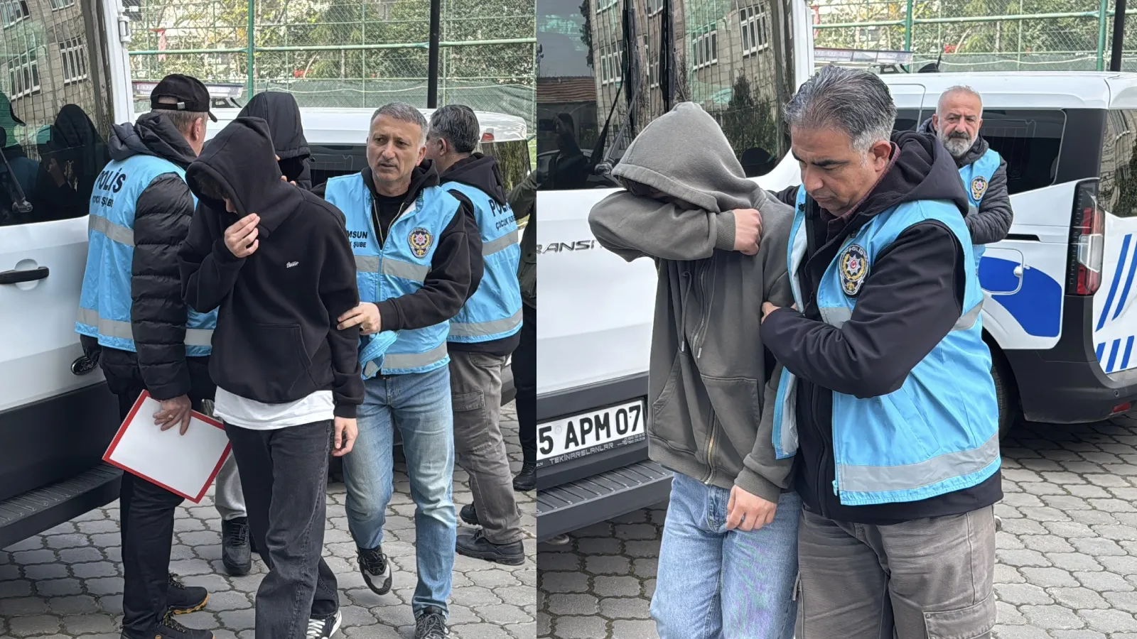 Samsun’da Okul Saldırı İddiaları: 7 Öğrenci Gözaltında