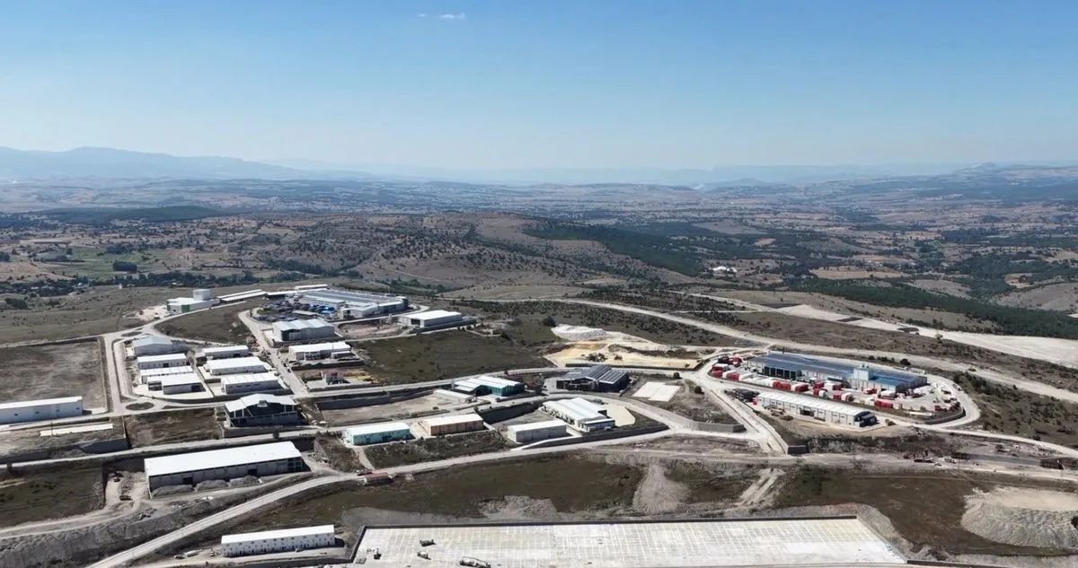 Samsun’da OSB Yatırımları ve Altyapı Toplantıları Yapıldı