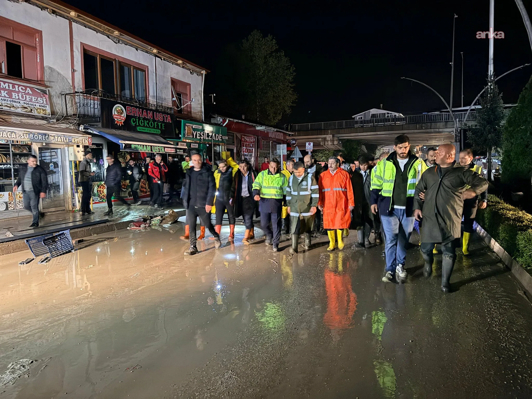 Samsun’da Sağanak Sonrası Taşkınlara Müdahale!