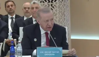 Cumhurbaşkanı Erdoğan'dan 'ortak Türk alfabesi' mesajı