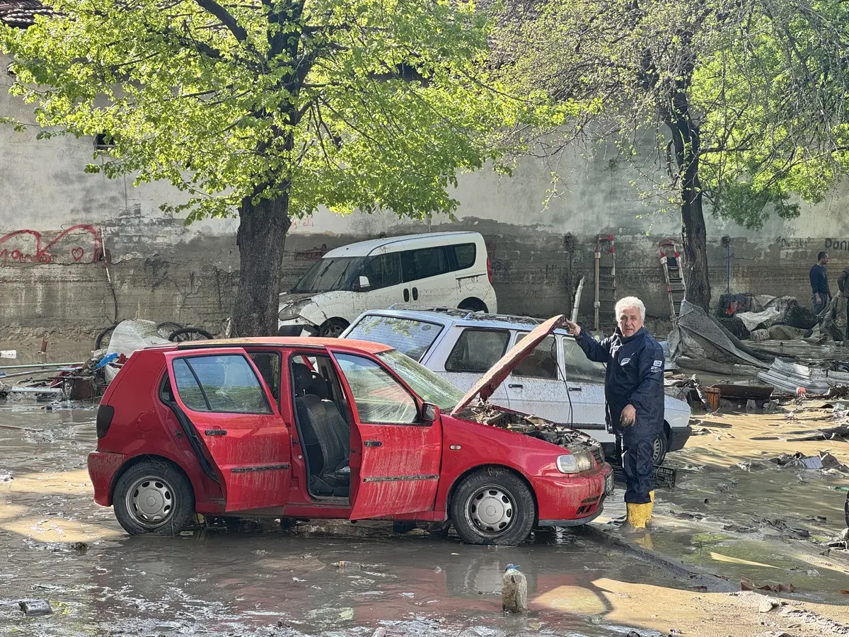 Dün gece kabusu yaşadılar! Şehir tanınmaz hale geldi 15